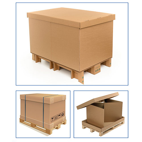 海南重型纸箱是如何实现抗压防震?